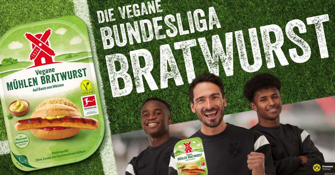 R Genwalder Er Ffnet Grillsaison Vegane Bundesliga Bratwurst